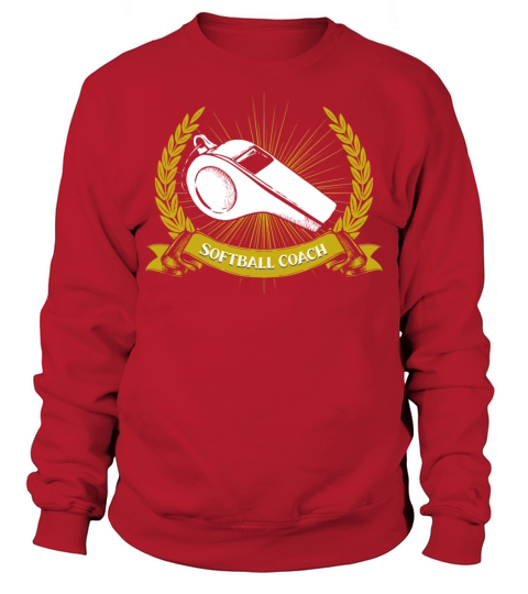 Softball Coach Softball Player Funny Team Sports H Sweatshirt Unisex