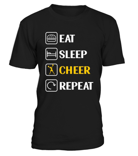 Cheerleading Cheerleader Base Flyer T-Shirt Unisex
