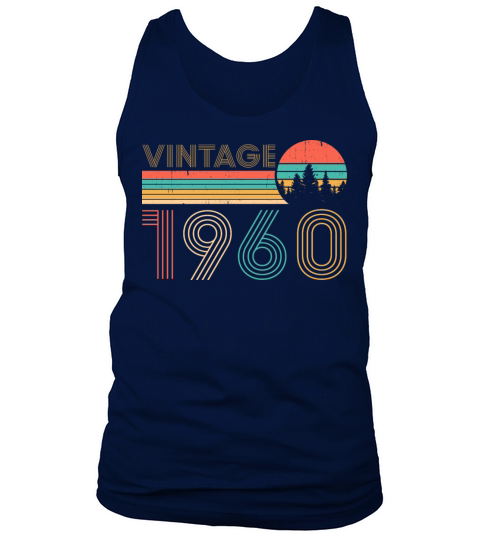 Vintage 1960 Tank Top Unisex