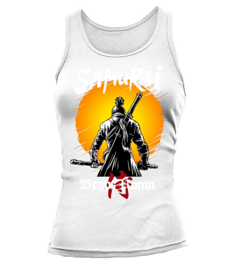 Brave Ronin Samurai Tee Tank top Woman