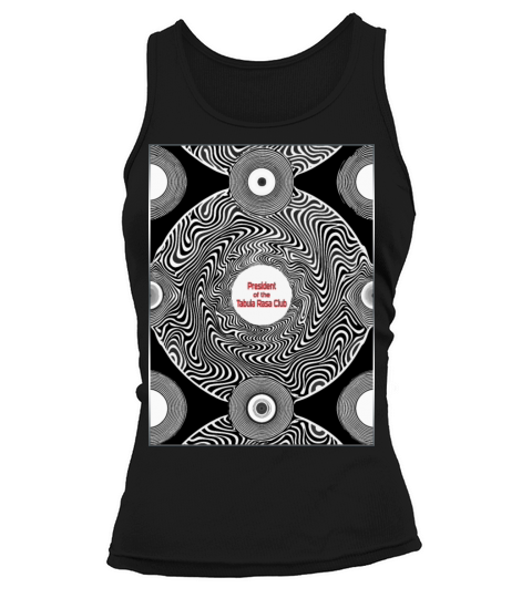 President of the Tabula-Rasa Club Tank top Woman