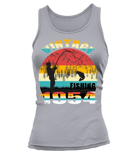 VINTAGE FISHING 1954 Tank top Woman