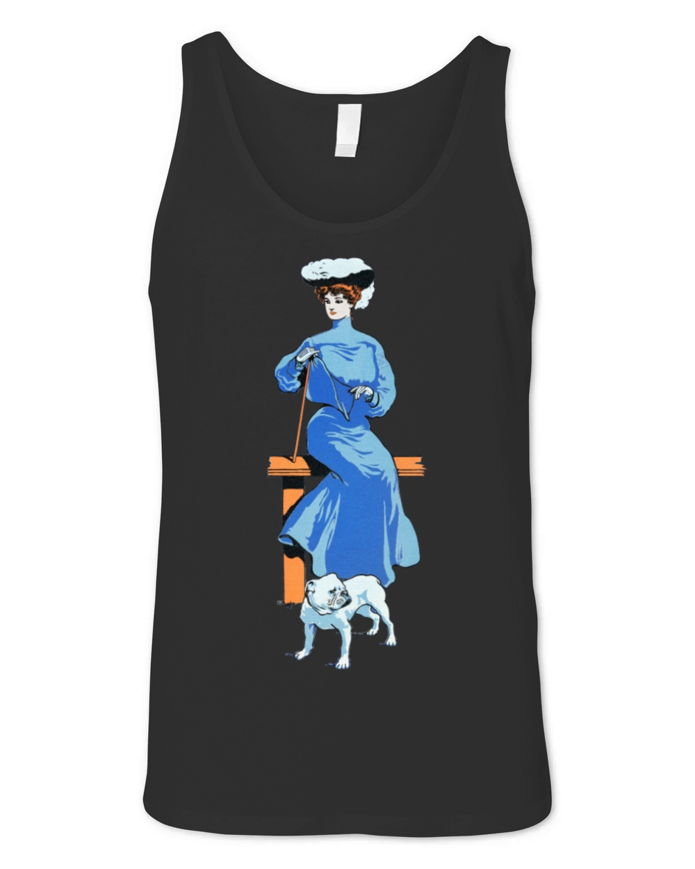 Yale girl 1908 Unisex Jersey Tank