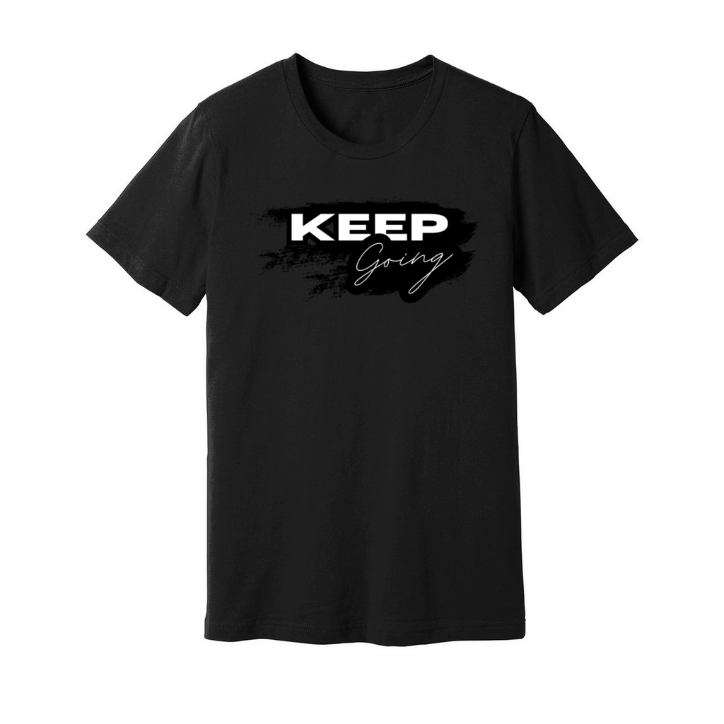 Keep Going Unisex Jersey Tee