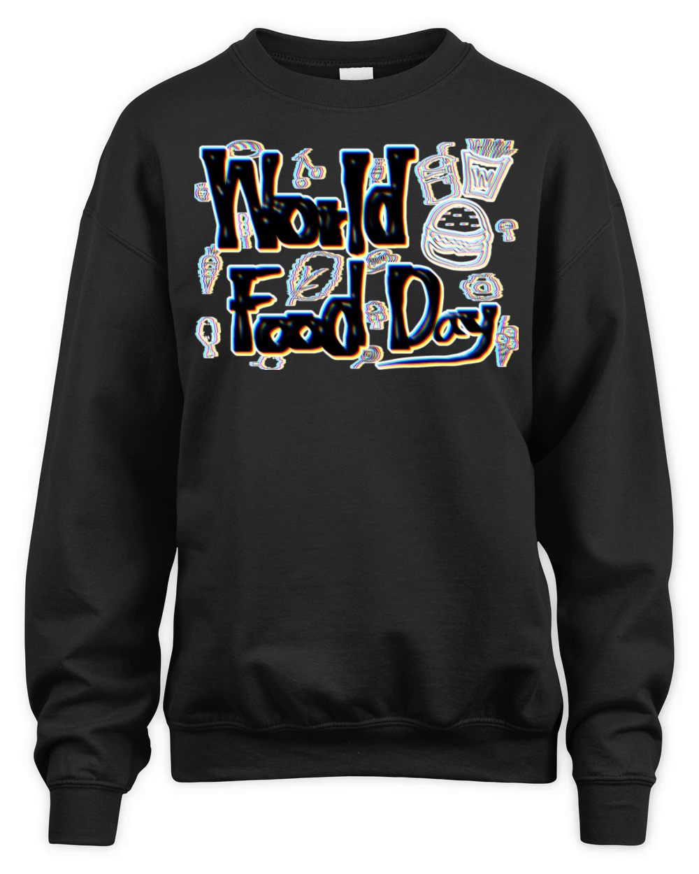 World Food Day Unisex Premium Crewneck Sweatshirt