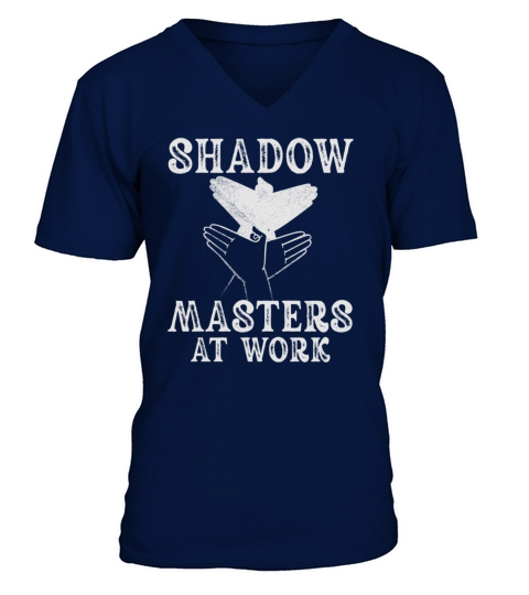 Shadow Puppetry World Enchantment V-Neck T-shirt