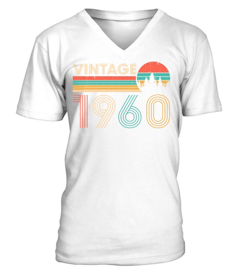 Vintage 1960 V-Neck T-shirt