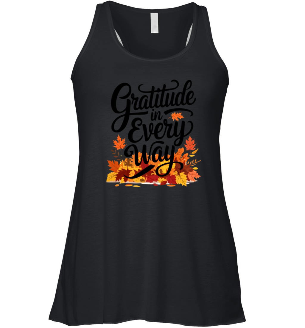 Gratitude in Every Way Women's Flowy Tank Top