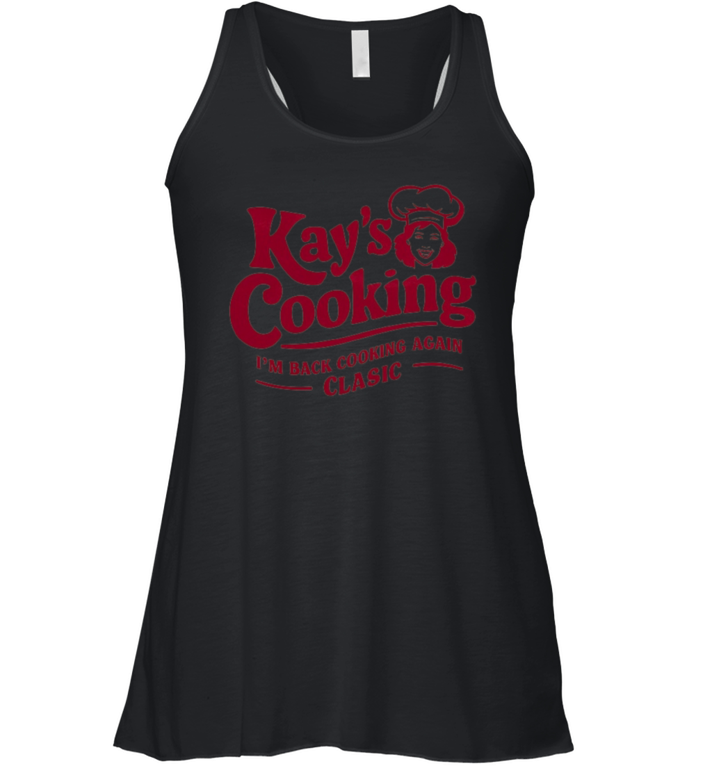 kays cooking - im back cooking again classic Women's Flowy Tank Top