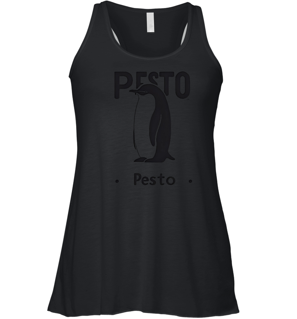 Pesto Penguin T-Shirts Women's Flowy Tank Top