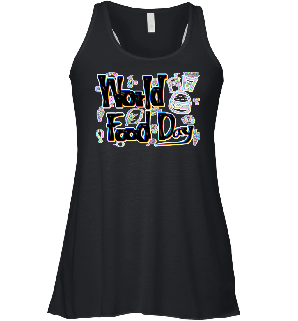 World Food Day Women's Flowy Tank Top