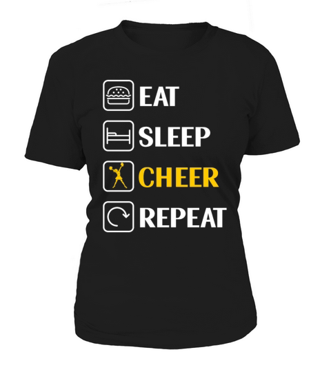 Cheerleading Cheerleader Base Flyer Women's T-Shirt