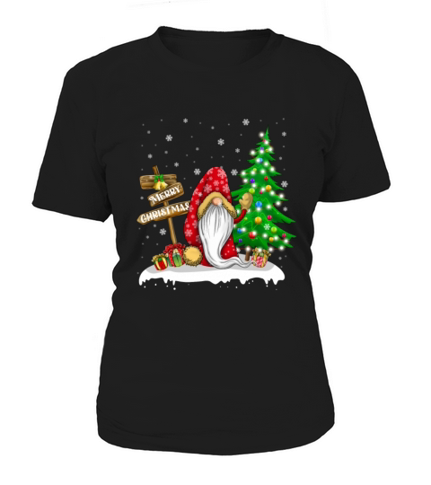 Merry Christmas Gnome Family Christmas Women's T-Shirt