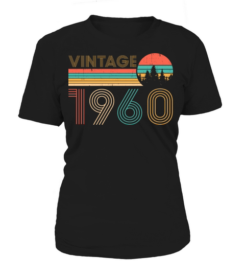 Vintage 1960 Women's T-Shirt