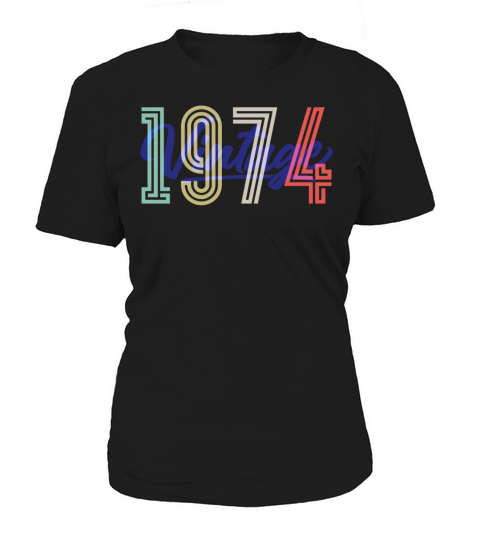 Vintage 1974 Women's T-Shirt