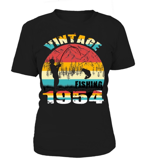 VINTAGE FISHING 1954 Women's T-Shirt