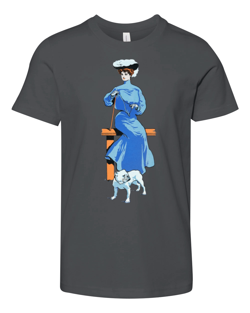 Yale girl 1908 Youth Unisex Jersey Tee