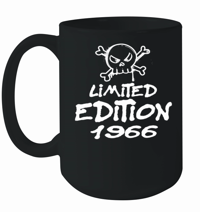 Limited Edition 1966 Birthday 1966 Born Ceramic Mug