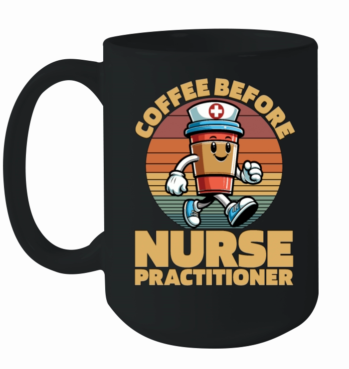 Nurse Practitioner Coffee Hospital Coffee Lover Ceramic Mug