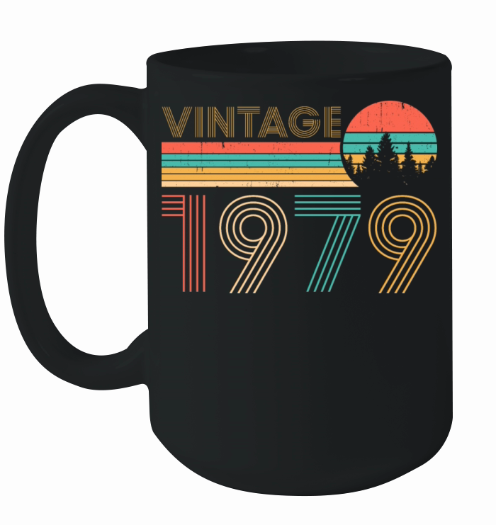 vintage 1979 Ceramic Mug