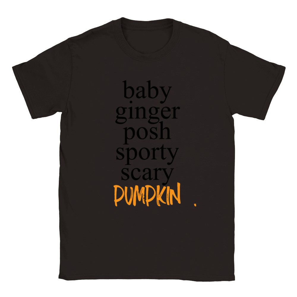 Pumpkin - Pumpkin Spice Classic Kids Crewneck T-shirt