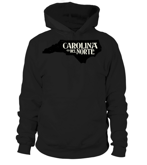 Vintage Spanish North Carolina Love Hoodie Unisex
