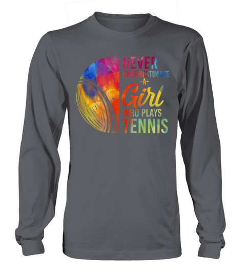 Funny Tennis Player Racket Long sleeved Unisex