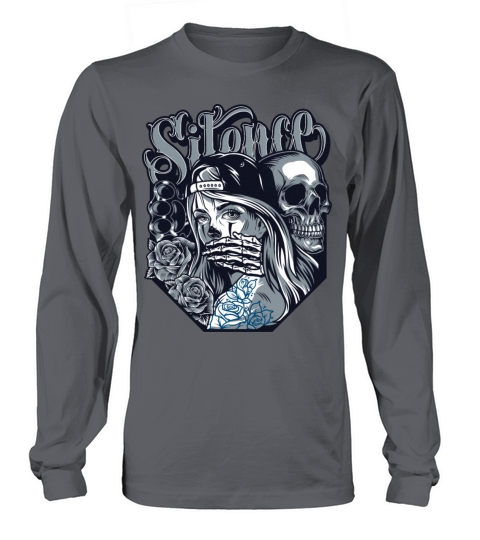 silence Chicano Vintage Design Long sleeved Unisex