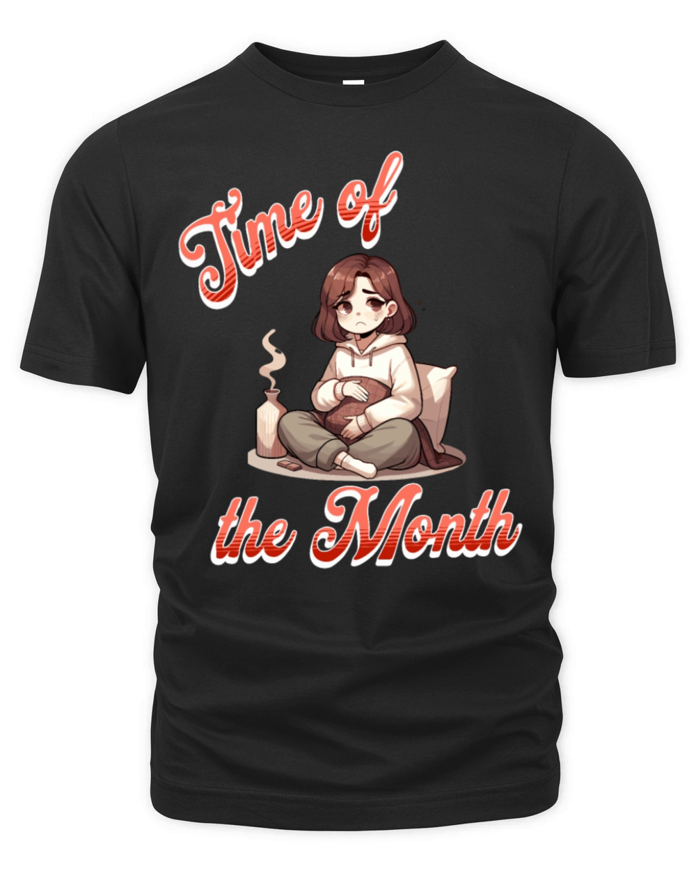 Time of the Month Periode Comfort Organic Unisex T-shirt