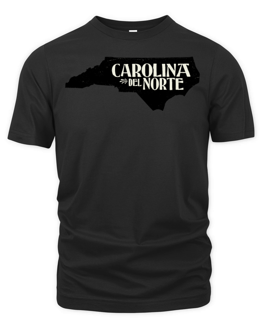 Vintage Spanish North Carolina Love Organic Unisex T-shirt