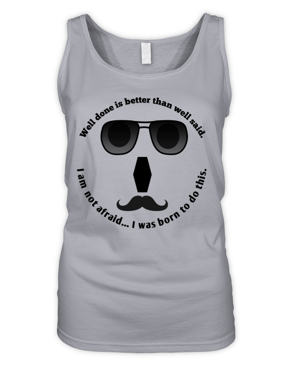 Achievement Quotes Organic Women's Tank Top