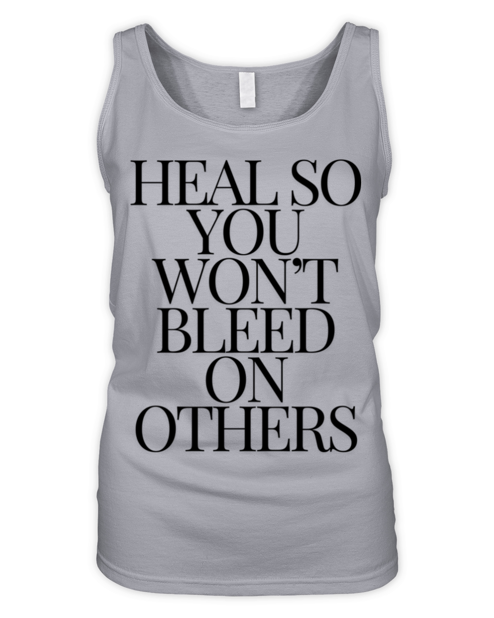 Bleed on Others Organic Women's Tank Top