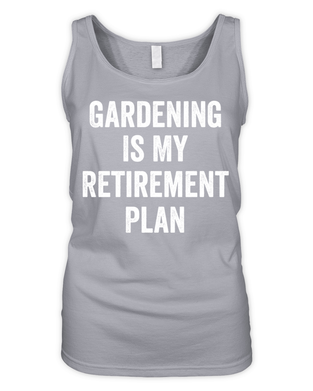 Gardening Is My Retirement Plan Vintage Organic Women's Tank Top