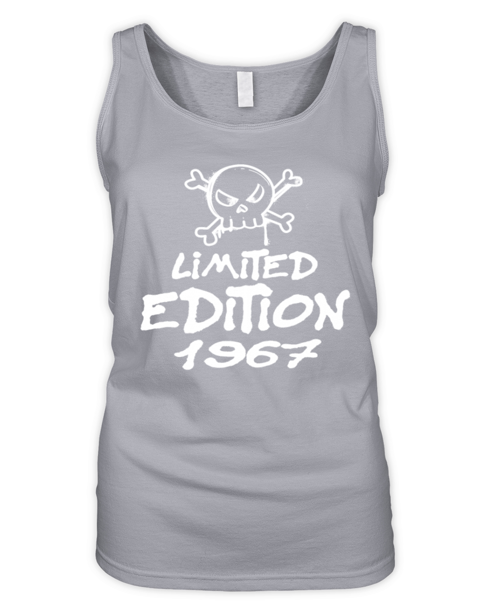Limited Edition 1967 Birthday 1967 Born Organic Women's Tank Top