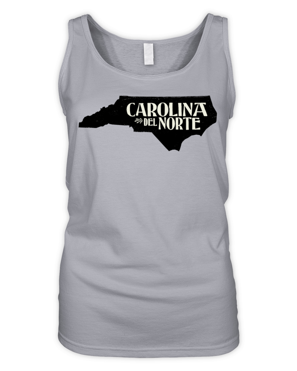 Vintage Spanish North Carolina Love Organic Women's Tank Top