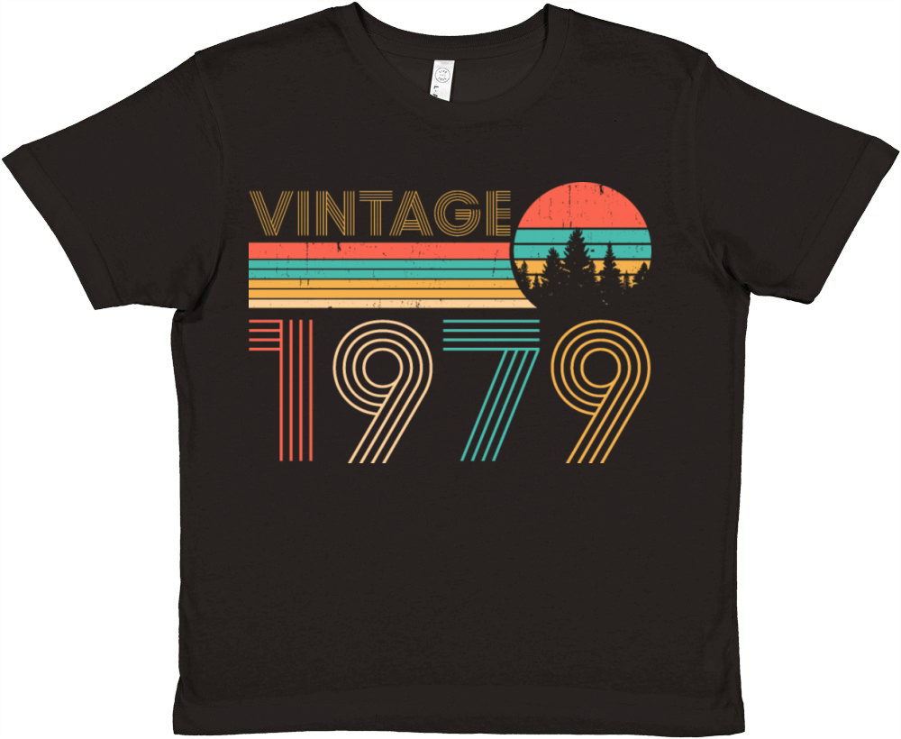vintage 1979 Premium Kids Crewneck T-shirt