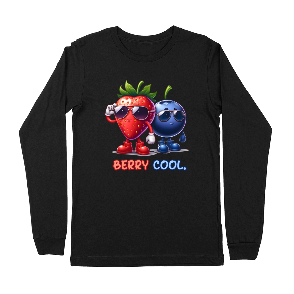 Berry Cool Premium Long Sleeve