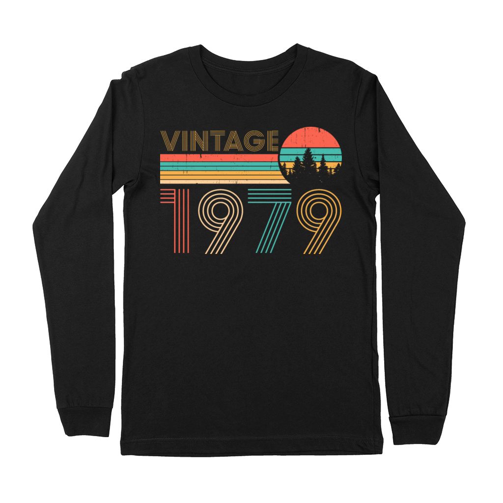 vintage 1979 Premium Long Sleeve