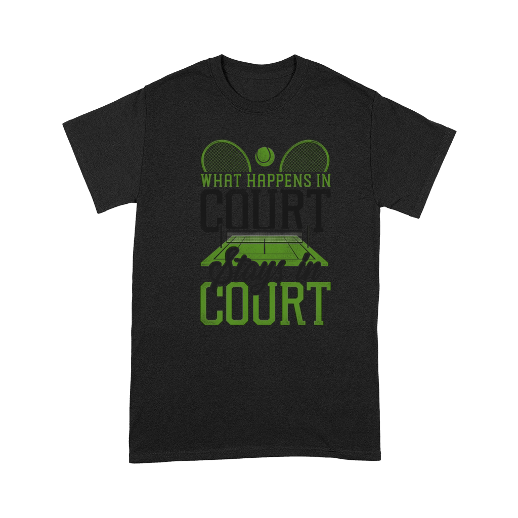 Funny Tennis Player Racket Tennis Premium T-shirt