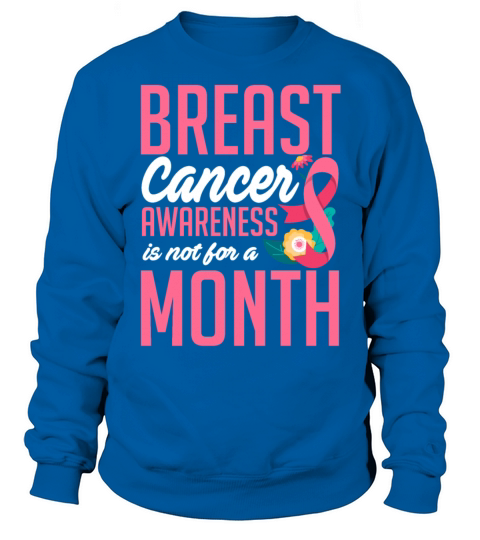 Breast Cancer Awareness Sweatshirt Unisex
