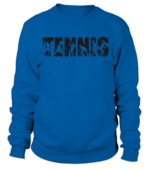 Funny Tennis Player Racket Tennis Sweatshirt Unisex