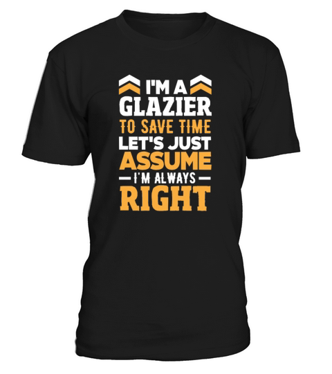 Funny Glazier Gift T-Shirt Unisex