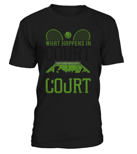 Funny Tennis Player Racket Tennis T-Shirt Unisex