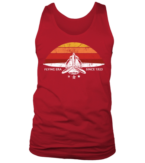 Flying Era Since 1923 Vintage Tank Top Unisex