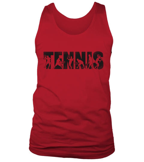 Funny Tennis Player Racket Tennis Tank Top Unisex