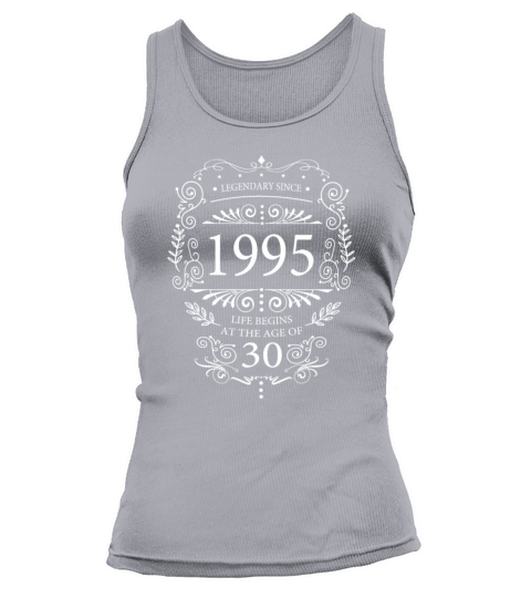 Legendary since 1995 Vintage 30 years Tank top Woman