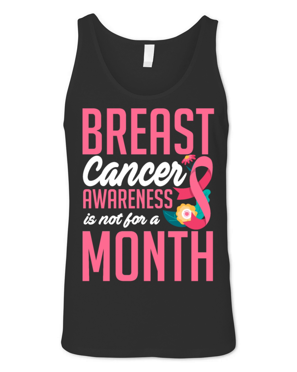 Breast Cancer Awareness Unisex Jersey Tank