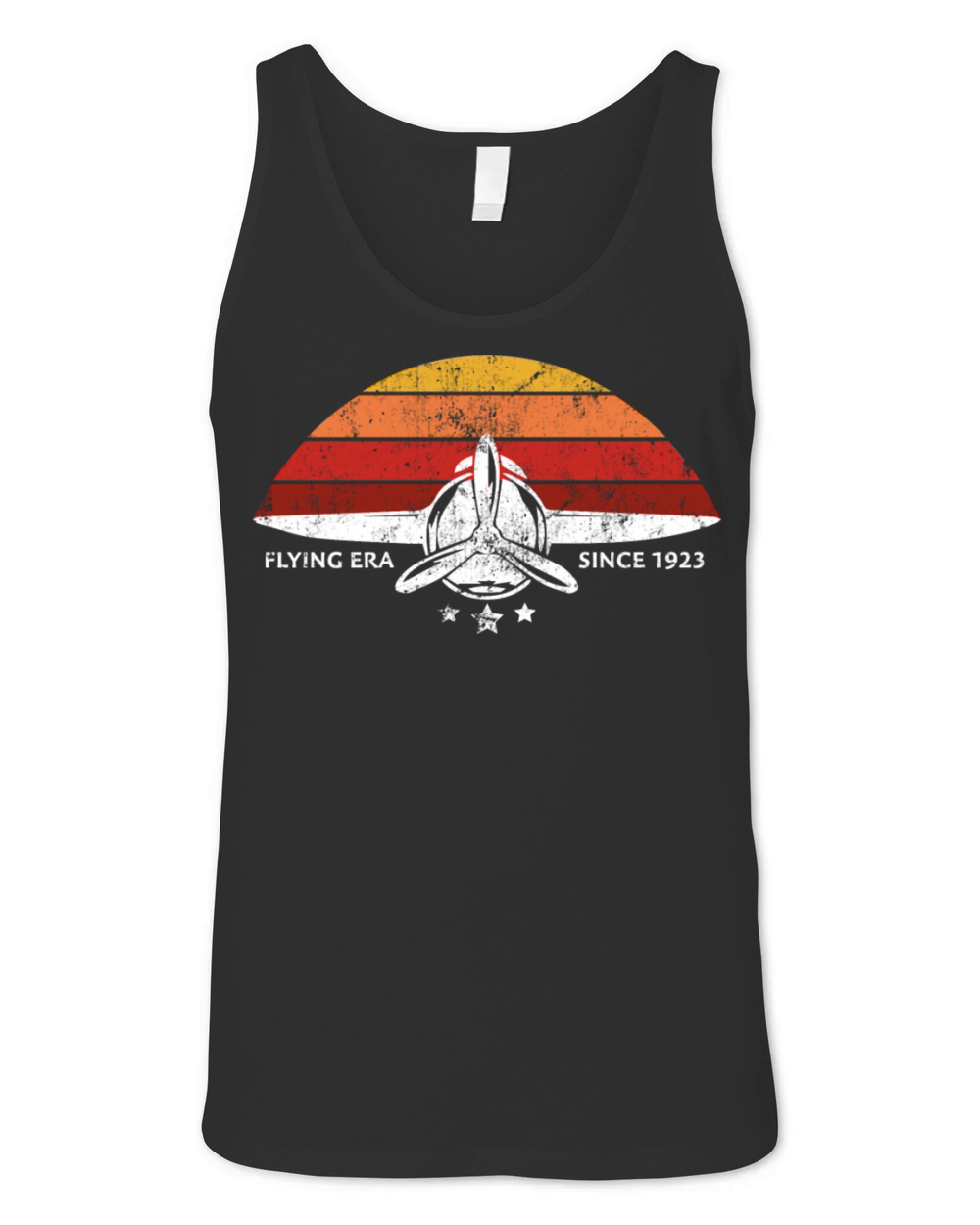 Flying Era Since 1923 Vintage Unisex Jersey Tank