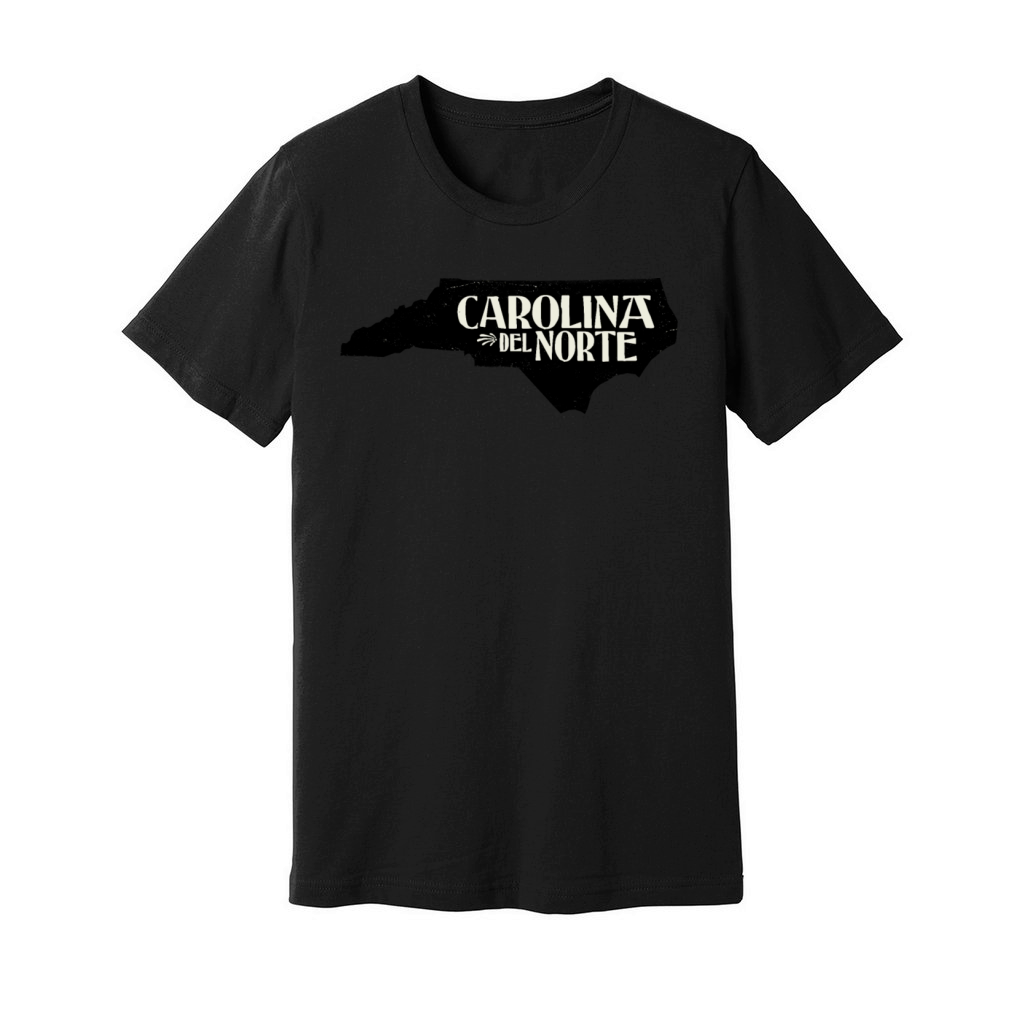 Vintage Spanish North Carolina Love Unisex Jersey Tee