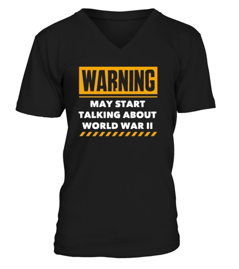Funny Teacher Gift V-Neck T-shirt